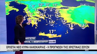 Καιρός | 31/01/2022