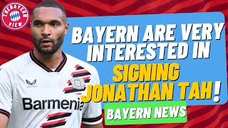Bayern Munich are very interested in signing Jonathan Tah!! - Bayern Munich Transfer News