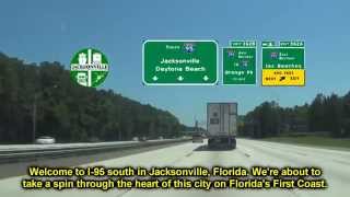 I 95 South Through Jacksonville, FL