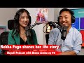 Rekha Fago Limbu ll Nepali Podcast with Biswa Limbu ep 95