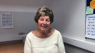 Meet Margaret, one of the Claire House speakers