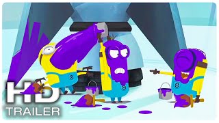 SATURDAY MORNING MINIONS Episode 35 "Paint Brawl" (NEW 2022) Animated Series HD