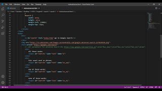 hands-on programming Google website @Harvard CS50 Project0 HTML5 & CSS3