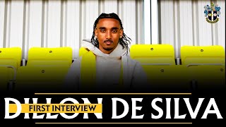 INTERVIEW Welcome to Sutton United - Dillon De Silva 25/05/24