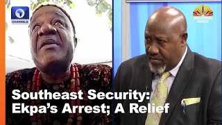 Ohaneze Ndigbo, Lawyer Review Southeast Security Following Simon Ekpa’s Arrest