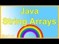 String Array in Java Programming by Example - length field vs. length() method - APPFICIAL