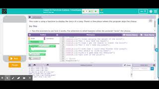 Code.org - CSP Unit 4 - Variables, Conditionals, and Functions ('20-'21): Lesson 10 #2