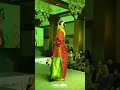 ramp walk ft. sanamshetty bridal makeover by naturals wedding u0026 beyond shorts kalyanamalai