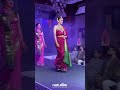 ramp walk ft. sanamshetty bridal makeover by naturals wedding u0026 beyond shorts kalyanamalai