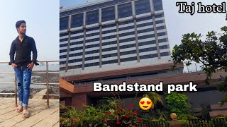 bandra bandstand park vlog 😴 | vlog with mamu | Mumbai dariya vlog