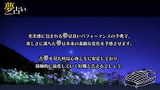 【夢占い】幸運や成功を現す吉夢