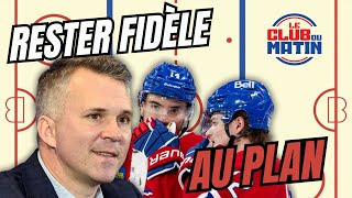 Le plan de Martin St-Louis a fonctionné!