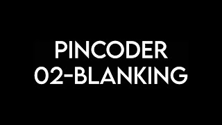 Williams System 6A Pinball Testing  with Pincoder (02-blanking)