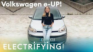Volkswagen e-UP! 2020: In-depth review with Nicki Shields / Electrifying