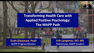 Transforming Health Care with Applied Positive Psychology
