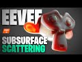 How I Made: Real Subsurface Scattering in BLENDER EEVEE