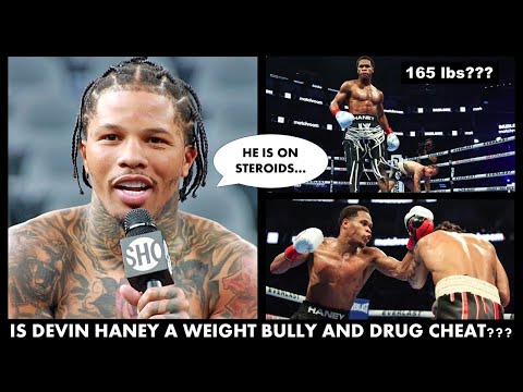 Devin Haney EXPOSED As A WEIGHT BULLY And DRUG CHEAT??? - YouTube