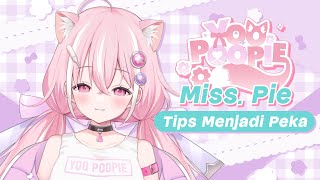 【Ms Pie: Konsultasi Cinta】Sini diajarin Vtuber tips menjadi peka #mediashareon