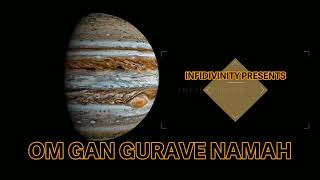 Om Gan Guruvay Namah | Jupiter Mantra | Navagraha Series #music #navagraha #guru #gurumantra