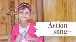 Action Song | Malayalam |LKG  |UKG |First standard |Muttath undoru thenmavu