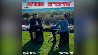 עמית עגנון וגל גבריאלי- מדברים שטויות | Amit Agnon \u0026 Gal Gavriely- Medabrim Shtuyot