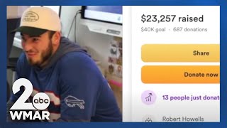 Ravens fan pays it forward to Bills Mafia