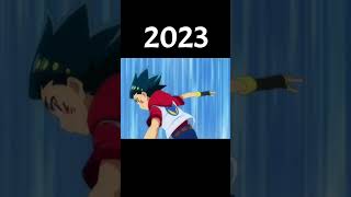 Evolution of Shu, Valt and Xander [Part-2] #shorts #beyblade #anime