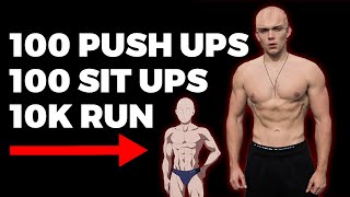 30 DAY One Punch Man WORKOUT CHALLENGE (does it work?!)