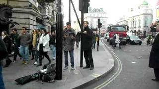 51 Degrees -- Behind the Scenes: CCTV AT PICCADILLY