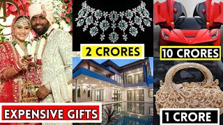 Arti Singh Highly Expensive Wedding Gifts🎁 From Bollywood Stars