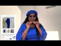 rich aunty clothing try on haul no customs worldwide delivery ft urgarment.com