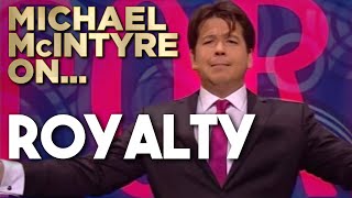 Teasing Prince William and Kate About Being Royal And Having A Royal Baby | Michael McIntyre
