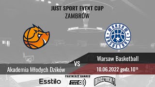 Akademia Młodych Dzików - Warsaw Basketball