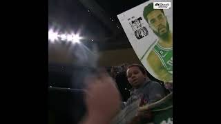 Tatum showing some love to the fan at TD 👏 | Boston Celtics day | #celtics