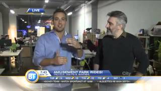 #BTMTL About Triotech Montreal on City Tv Montreal Part Two