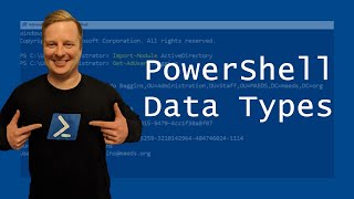 Lesson 8 - Code with Football - PowerShell Data Types