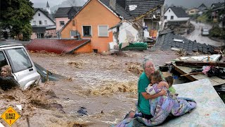 US Floods: 2 Days of Rain Submerged West Virginia, Isolate Many Residential Areas