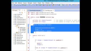 Java - How to set up a GridWorld Bug demo program