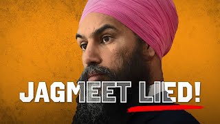 Sellout Jagmeet lied to Canadians