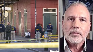 How will the investigation change now that the deadly New Orleans attack has been deemed terrorism?