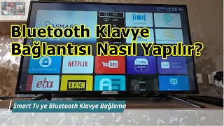 Akıllı Televizyona Bluetooth Cihaz Nasıl Bağlanır ? | Onvo Smart TV