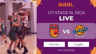 BC HoNsU 2014 vs Jugla 2014 | BBBL Boys U11