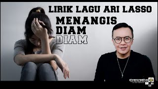 Download Menangis diam diam arilasso ( lirik ) mp3