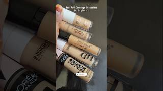 Best Full Coverage Concealers For Beginners #shorts