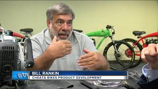 Local Start-Up Makes Motorized Bikes