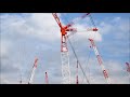 新国立競技場の建設工事現場（４）2017年10月 construction site of the new national stadium