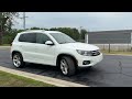 tiguan r line 2016 white 88k miles