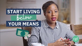 How To Start Living Below Your Means | Clever Girl Finance