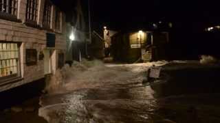 Cornwall High Tides Port Isaac