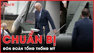 Hà Nội chuẩn bị sẵn sàng đón đoàn Tổng thống Mỹ Joe Biden thăm Việt Nam  | PLO